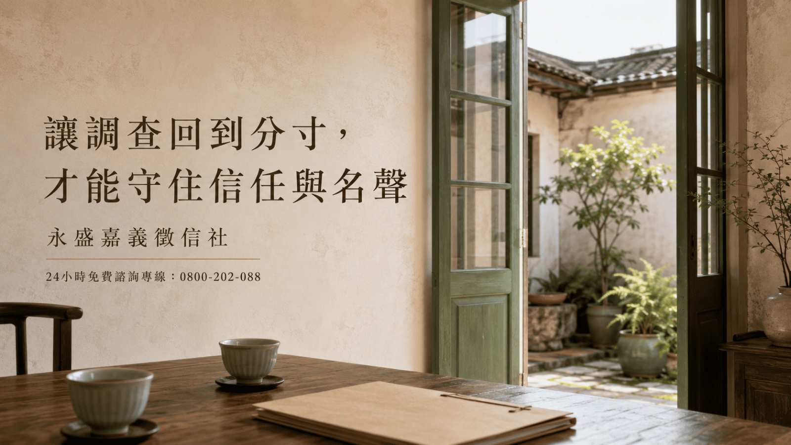 嘉義徵信社
